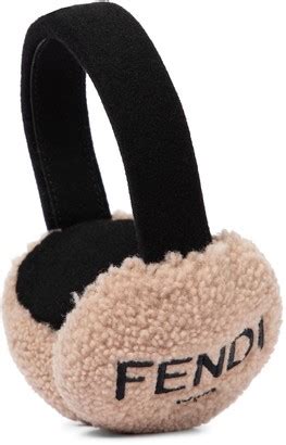 fendi ear muffs|Fendi earrings for girls.